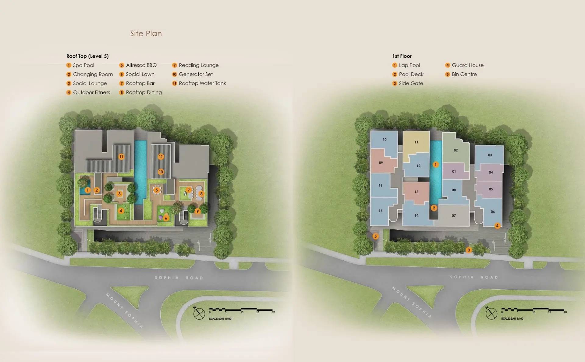 Orchard Sophia siteplan